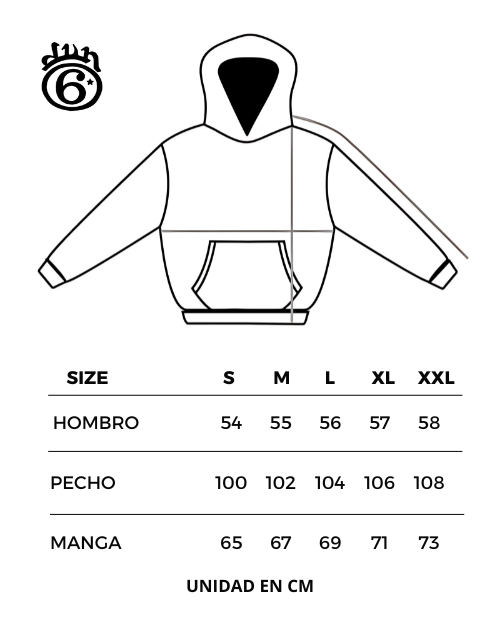 HOODIE 6THERA EDITION BLACK