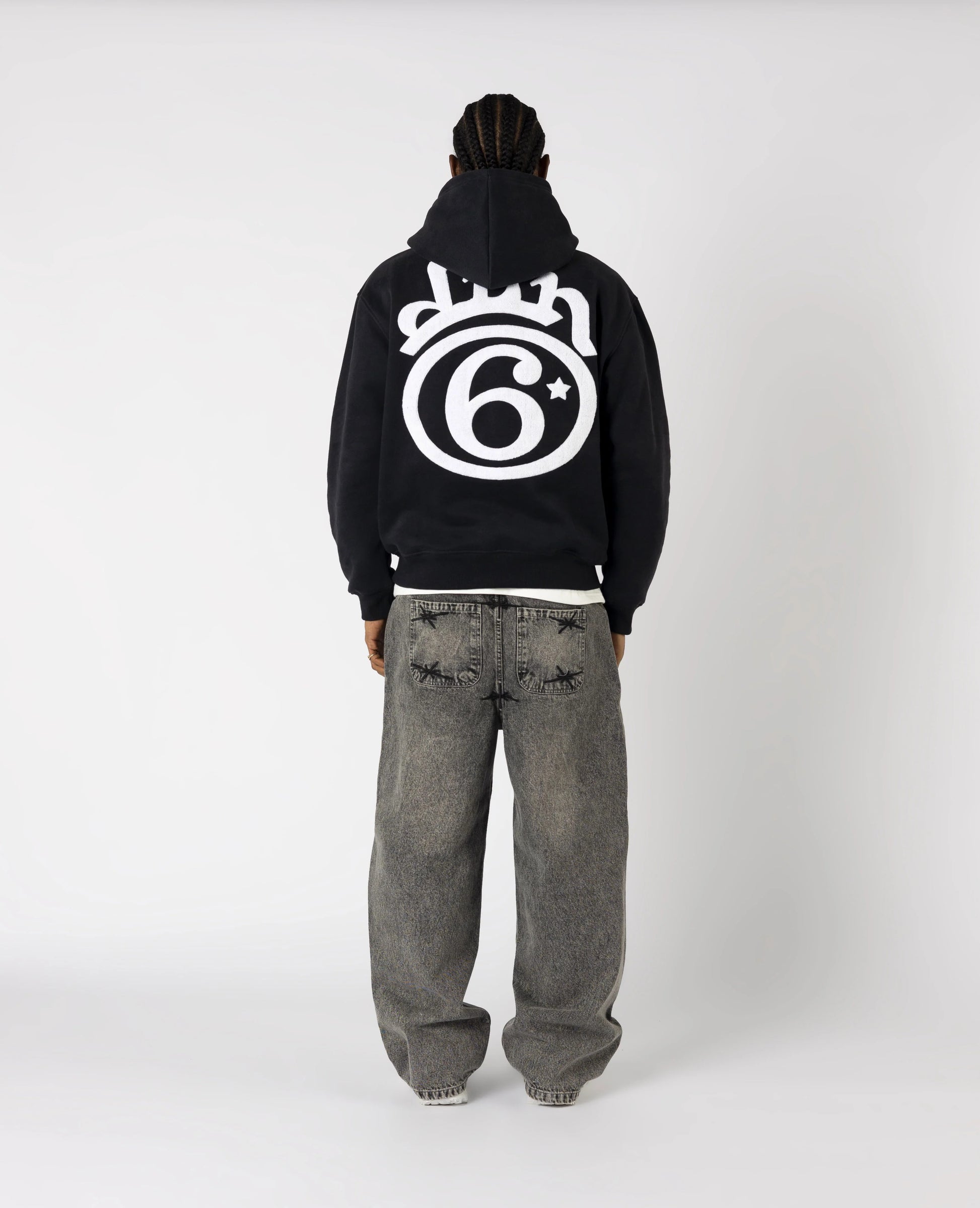 HOODIE 6THERA EDITION BLACK