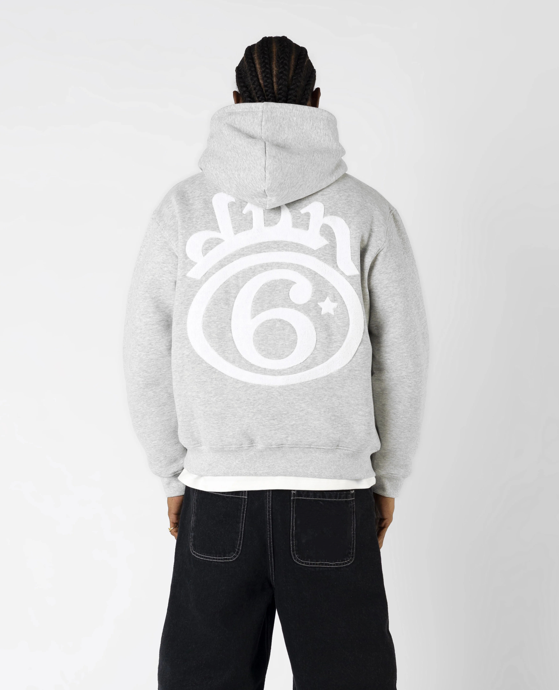 HOODIE 6THERA EDITION GREY